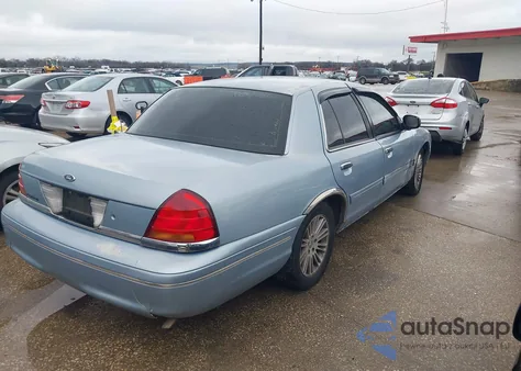 2006 Ford Crown Victoria Lx/Lx Sport из США, поврежденный, VIN 2FAFP74W36X132313